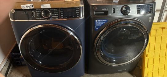GE Front Load Washer and Dryer Set