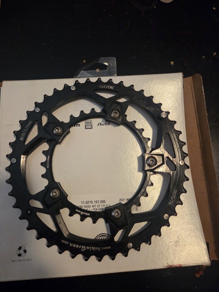 Chainring for Road or Gravel Bikes