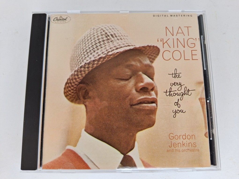 Nat "King" Cole - The Very Thought of You CD 1987