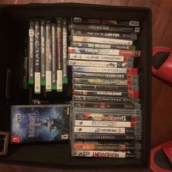 Ps3 Ps2 And Xbox Games 