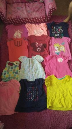 Little girl shirts