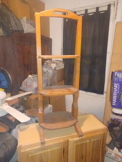 Small Standing Shelf $20