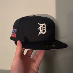 Detroit Tigers Hat 7 1/8