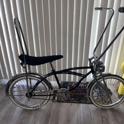 Lowrider Bike 