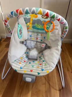 FREE Vibrating Baby Bouncer