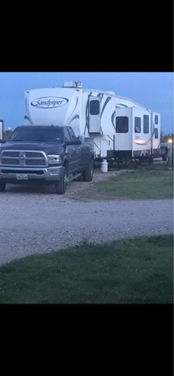 40’ fifth wheel