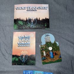 CAMP FLOG GNAW CONCERT TICKET