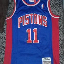 New Isiah Thomas Jersey 