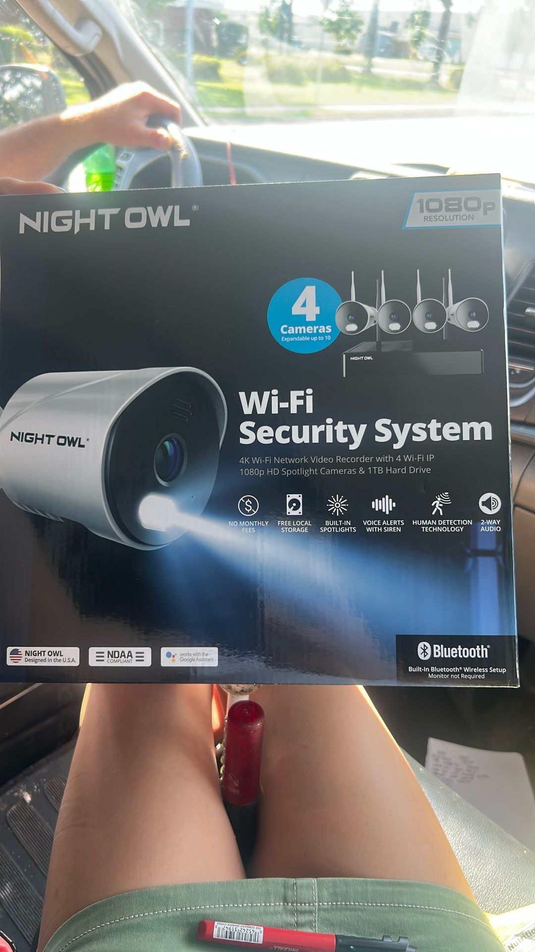Night Owl Wi-Fi Security System 