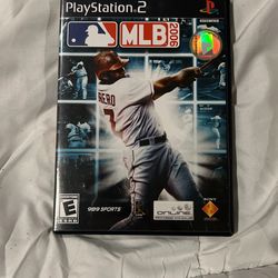 MLB video game