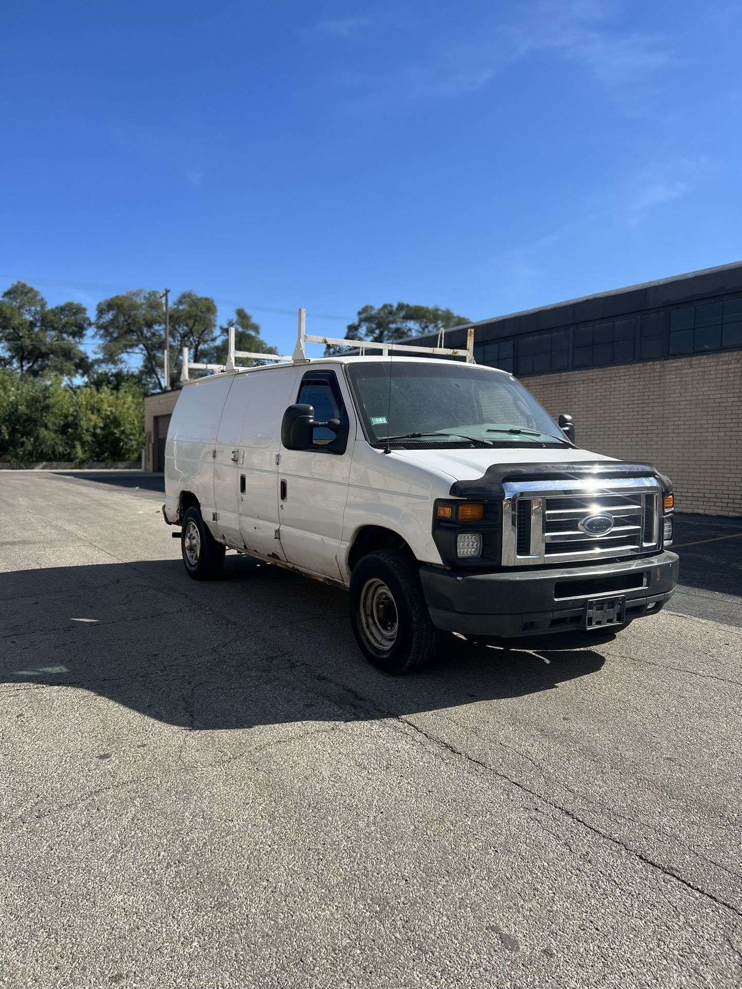 2008 Ford E-250