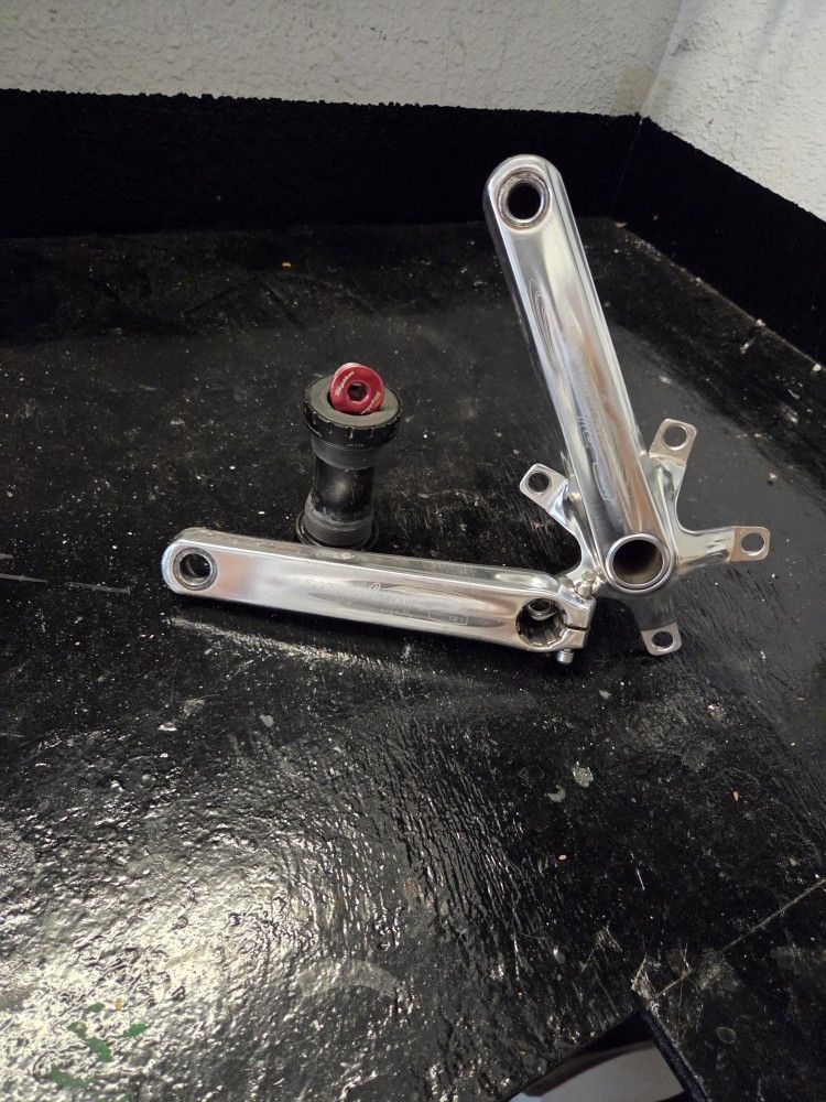 Crupi Rhythum BMX 165mm 2 Piece Cranks 