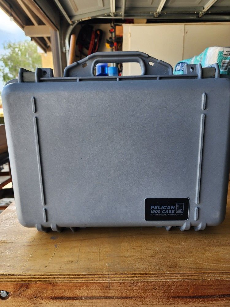 Pelican 1500 $80 Or Best Offer