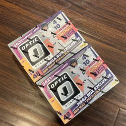 Optic Donruss 2021 Mega Box MLB panini new