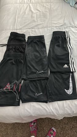 Boys Nike and adidas shorts size L 10/12