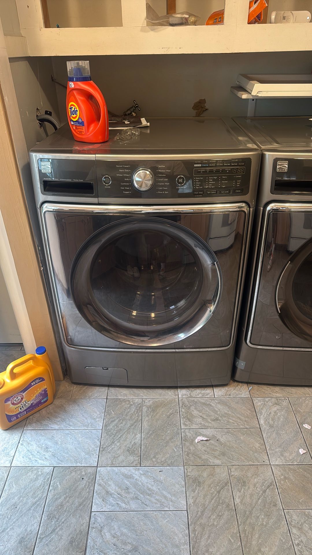 Washer & Dryer