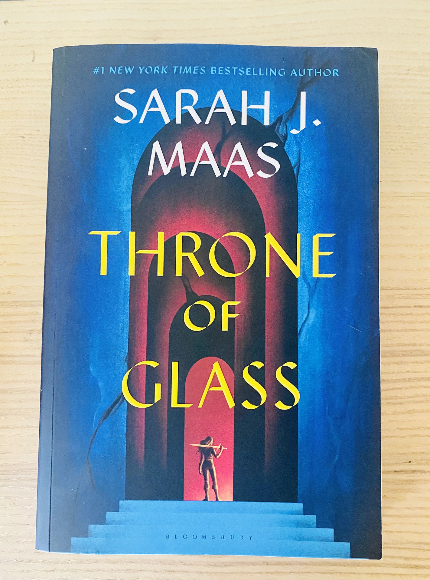 Sarah J Mass: Throne of Glass