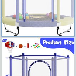 Kids Trampoline 