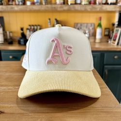 New Era Limited Edition Corduroy Snapbacks