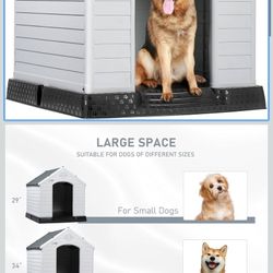 XL Dog House New In box 