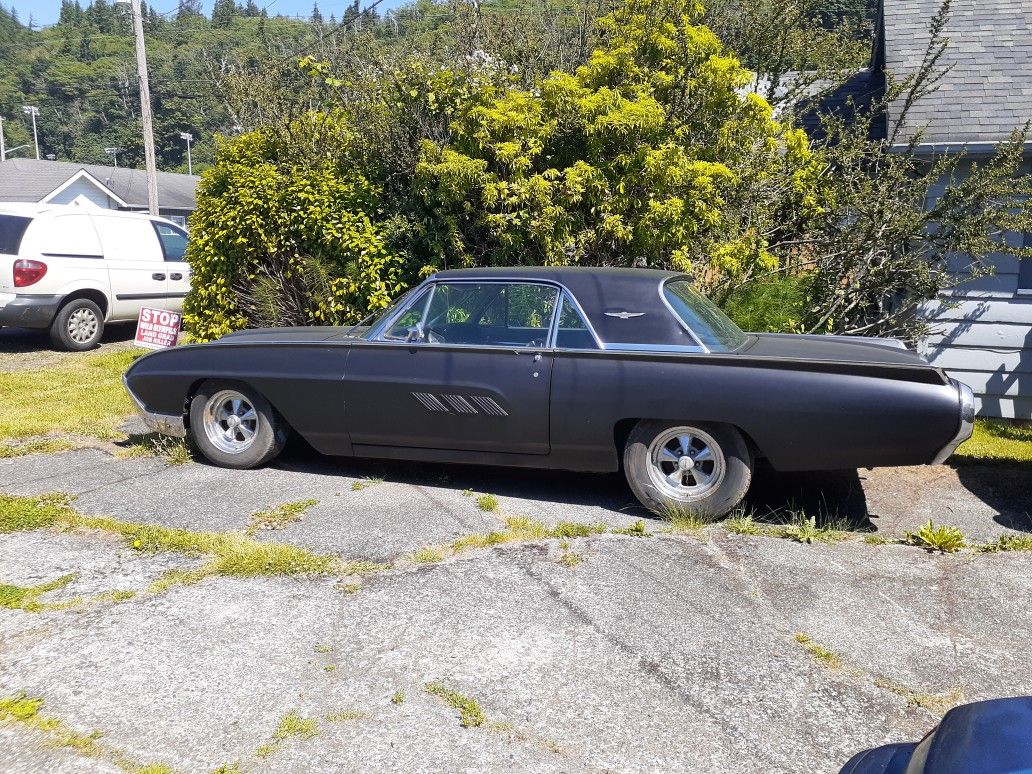 1963 ford thunderbird 