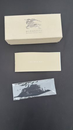 Original Burberry Sunglasses Box Set with Accessories