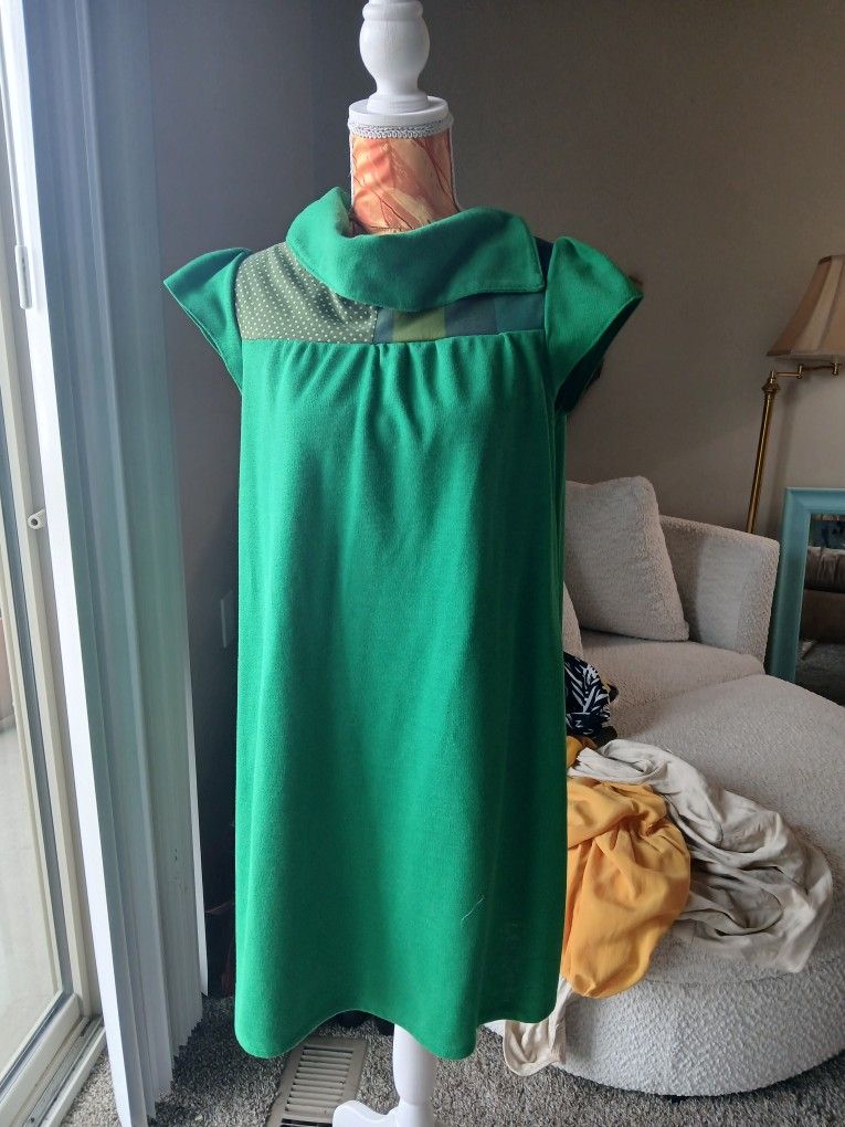 Marsha Brady Dress Sz M