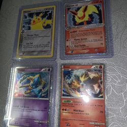 Pokemon Cards Vintage 