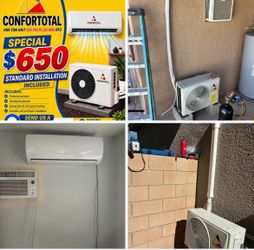 New mini split unit 12,000 btu 115 volts