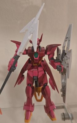 Bandai 1/144 HGBD Impulse Gundam Lancier (AGMF-X56S/l) Finished Product