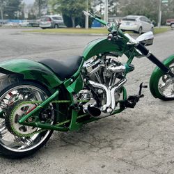 2017 Hardcore Choppers Shank