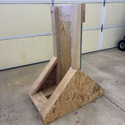 Outboard motor stand