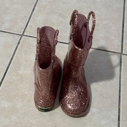 Girls Rain Boots Size 9