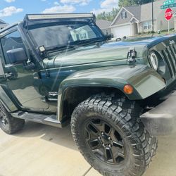 2008 Jeep Wrangler