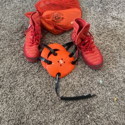 Adidas Size 6 Wrestling Shoes 