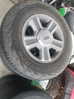 Ford f150 6 lug whels