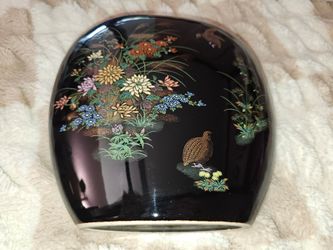 Vintage Japanese Porcelain Vase