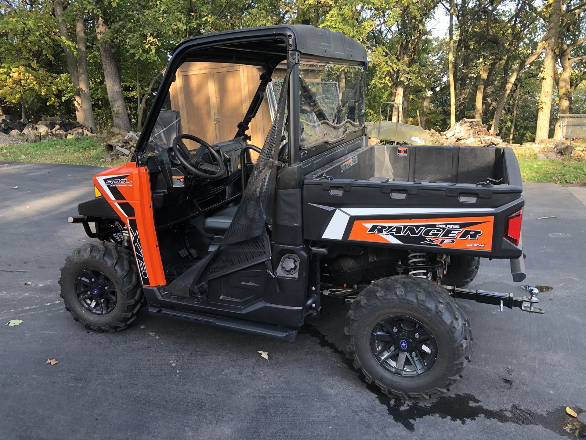 2018 Polaris Ranger 900XP