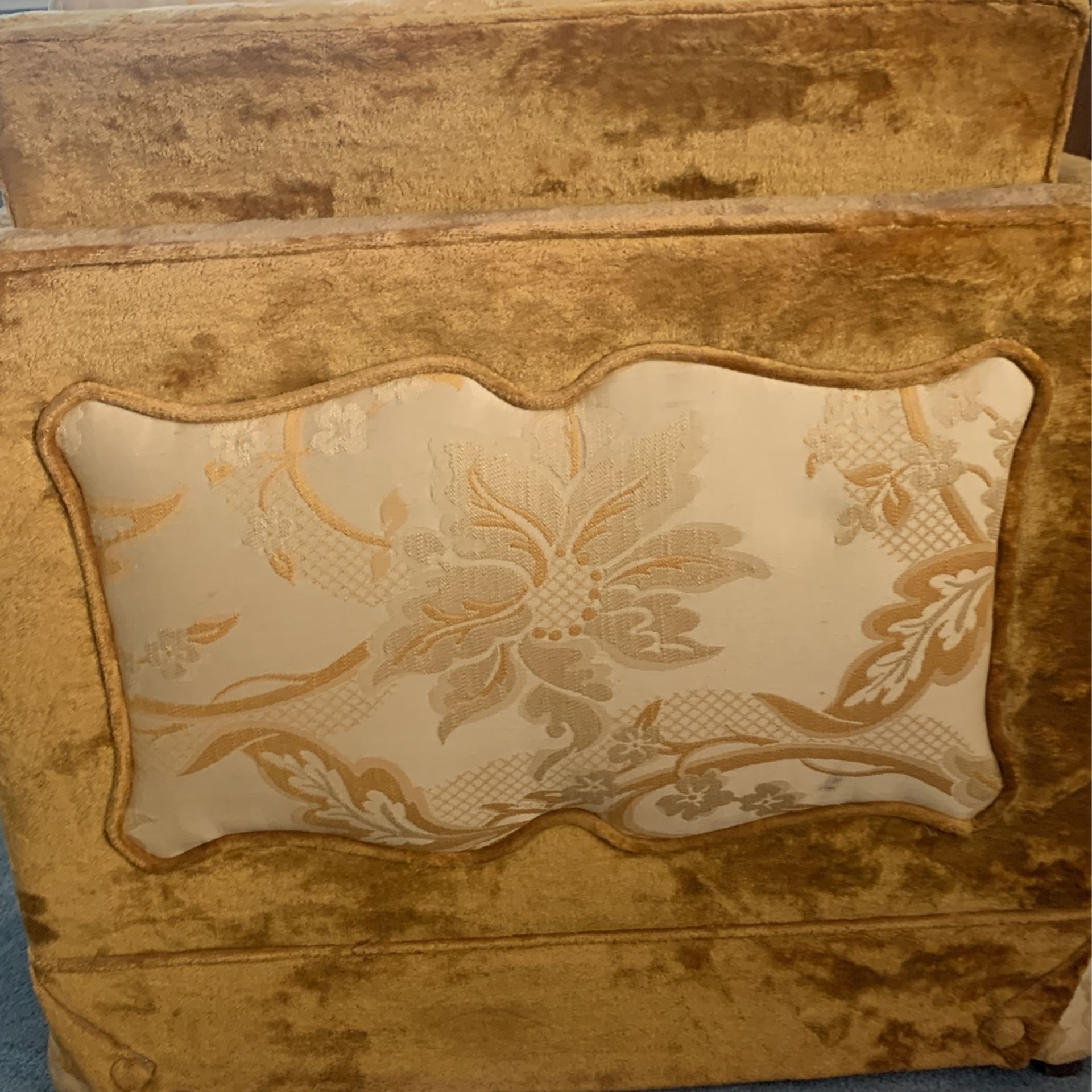 Low Back Arm Chair