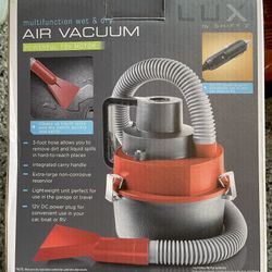 Car vacuum