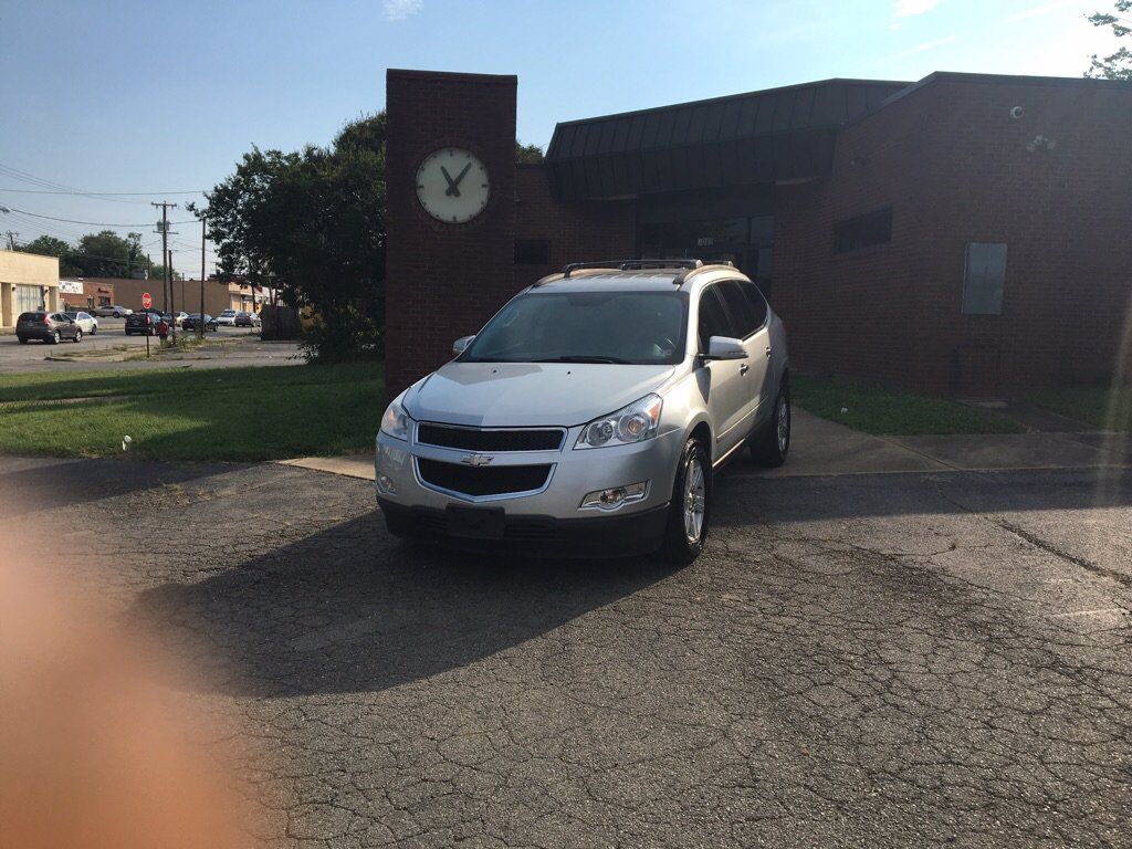 2011 Chevrolet Traverse