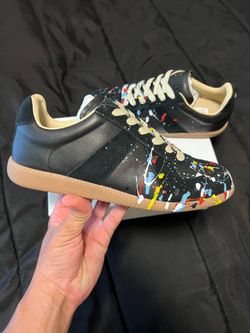 Maison margiela w paint splatter
