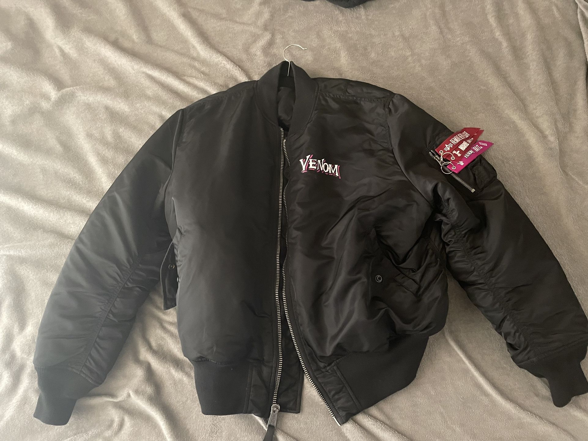 New Bait X Marvel Venom Bomber Jacket for Sale in Tucson AZ OfferUp