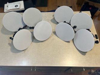 Elura R6.5 Z.2 In‑Ceiling Speakers – Pair – High‑End Audio
