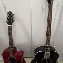 Acoustic Bass And guitar