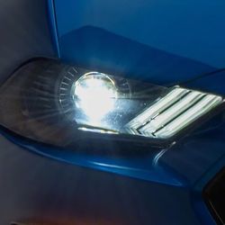 2018 Mustang GT OEM Headlights – HID Projector – 2015–2017/2018 Fit