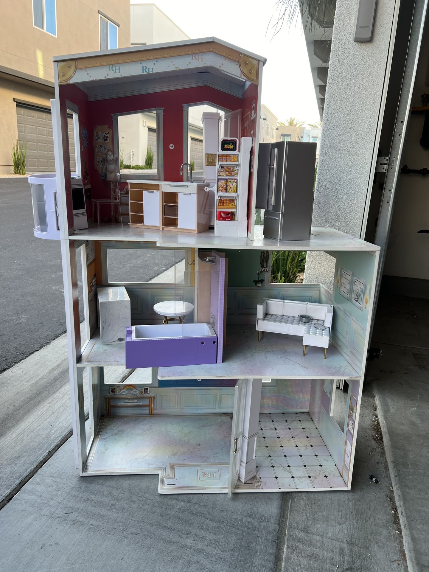 Giant Doll House