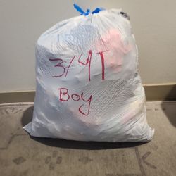 3/4t Boy Clothes 