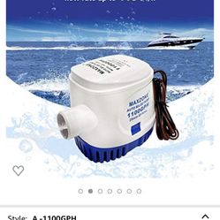 Yatch Bilge Pump 