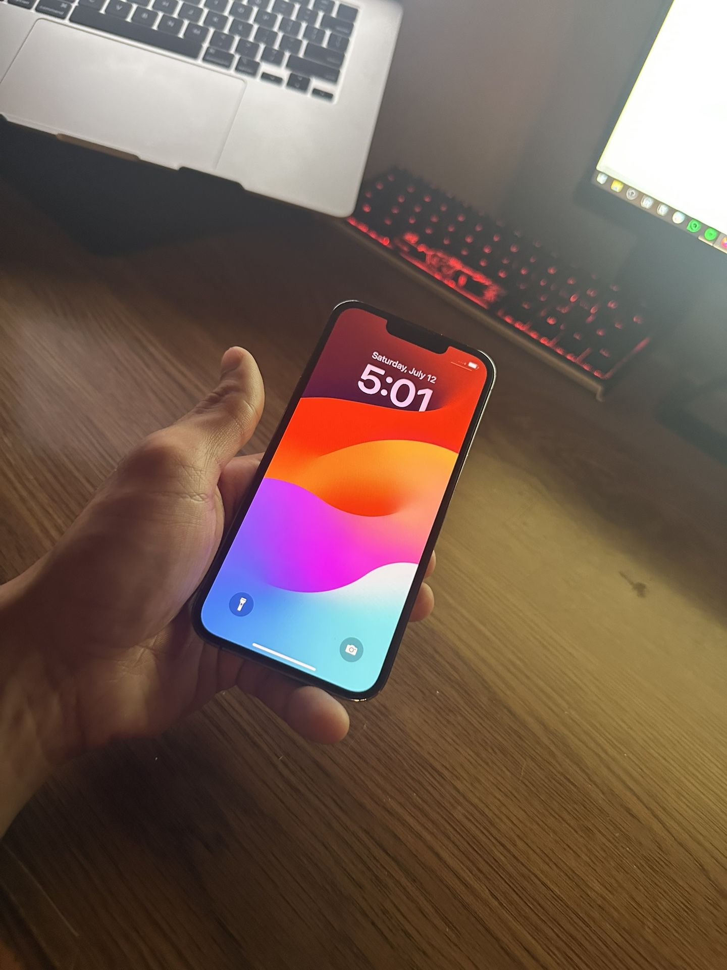 Unlocked iPhone 13 Pro 256gb